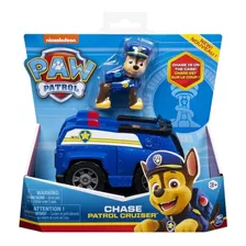 Paw Patrol Vehiculo Con Figura Original