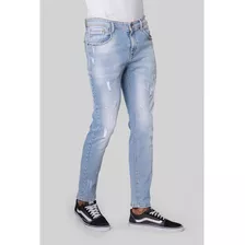 Calça Jeans Skinny Masculina Dixie 19.37.1186