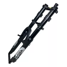 Garfo Suspensão Bike 26 Zoom Standard 2 Andar 21.1mm Gordo