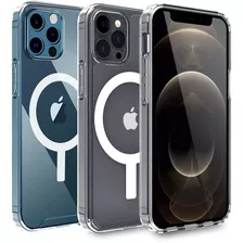 Funda Para iPhone 12 Pro Max Con Circulo Magnetico