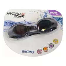 Lentes De Natación Gafas Agua Ajustables Para Niños Niñas 7+