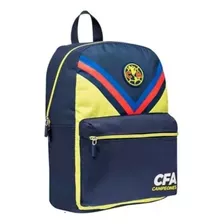 Mochila Escolar Futbol América Ruz 147249 Marino 