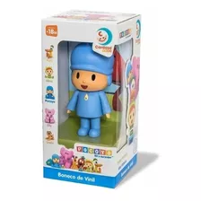 Pocoyo Boneco De Vinil Original Cardoso Toys 