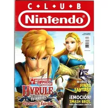 Revista Club Nintendo Hyrule Warriors Nueva Con Su Póster 