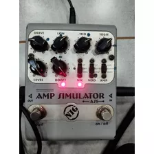 Setup Pedal, Pedal Guitarra