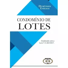 Condomínio De Lotes - 3a Ed - Novo - 2023