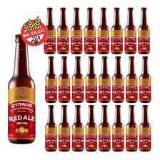 Cerveza Sin Tacc Straus Caramel Red Ale 330ml Pack X 24