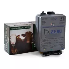 Eletrificador Cerca Rural 80km Aut- Zebu Zk80 C/ Regulagem