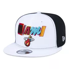 Boné New Era 9fifty Nba Miami Heat City Edition