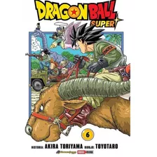 Dragon Ball Super Manga Panini Anime Español Tomo 6