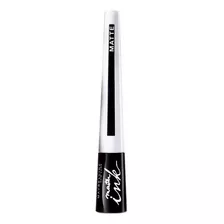 Delineador Líquido Master Ink Mate Maybelline Charcoal Black Efecto N/a