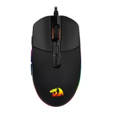 Mouse Gamer Retroiluminado Redragon Botones Macros Dpi