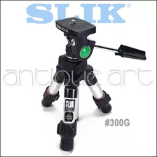 A64 Slik Mini Tripode #300g Rotula Soporte Camara Foto Video