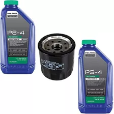 Kit Cambio De Aceite Y Filtro Para Utv Polaris 900 1000