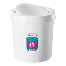 Cesto Mesada Baño Tacho Basura - San Remo - Vaivén 4,3 Lt