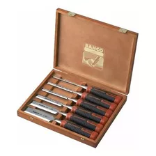 Bahco 434s6eur Ergo Chisel Set 6 Piezas