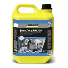 Detergente Lavadora Secadora Piso Karcher Floor Care Rm755