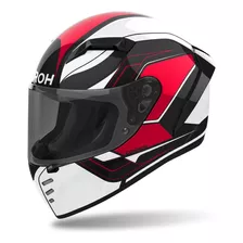 Cascos Para Moto Airoh Original Connor Dunk Rojo