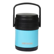 Lunchera Térmica De Acero Inoxidable Waterdog Vianda 1200 Ml