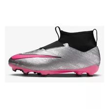 Botines Nike Jr Zoom Mercurial Superfly 9 Academy Xxv Mg Gri