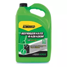 Refrigerante Simoniz Color Verde X 1 Galón 