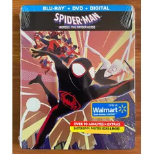 Bluray Steelbook Homem Aranha Através Do Aranhaverso Lacrado