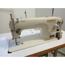 Maquina Plana Industrial Marca Gemsy Usada Como Nueva