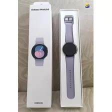Reloj Samsung Galaxy Watch5 40 Inteligente Bluetooth Silver