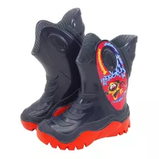 Bota De Lluvia Bubble Gummers Niño Impermeable 13-22