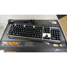 Teclado Gamer Cougar Mecanico 700k Red Cherry Abnt 2