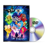 Dvd Sing 2 ¡ven Y Canta De Nuevo! (2021)