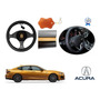 Tapetes 3d Logo Acura + Cubre Volante Rl 2009 2010 2011 2012
