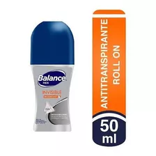 Desodorante Balance Roll On Invisible Hombre X 50 Ml