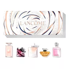 Set 5 Perfumes Eau De Parfum Miniaturas Lancome Para Mujer