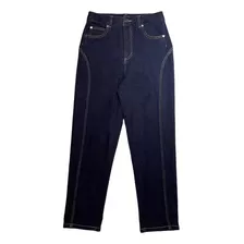 Jeans Retos Soltos Femininos Tamanho Grande