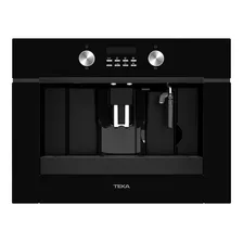 Cafetera Empotrable Teka Clc 855 Gm Automática Black Glass Expreso 110v