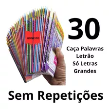 30 Caça Palavras Idosos Letras Grandes-01 Sem Repetições