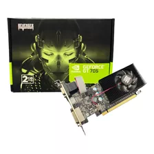 Placa De Video Pci Geforce Gt-705 2gb Ddr3 Revenger Gamer