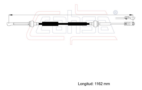 Cable Selector De Velocidades Para Volkswagen Golf 2.0l 2005 Foto 2