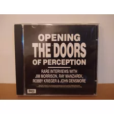 The Doors-opening The Doors Of Perception-rare Interviews-cd