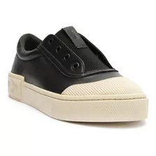 Tenis Schutz Smash Couro Preto Cali S21614001 Original - Nf