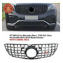 Front Bumper Grille Chrome Gt Style For Mercedes X156 Gl Td1