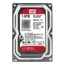 Disco Rigido Pc Western Digital Red Nas Wd10efrx 1tb 64m