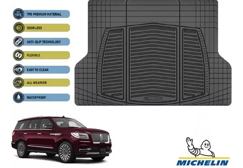 Tapete Cubre Cajuela Lincoln Aviator Michelin 2023 Foto 3