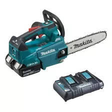 Electrosierra Inalambrica Makita 10 PuLG 2 Bat 18v Duc256pt2 Color Verde