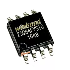 W25q64 Memoria Spi 25q64