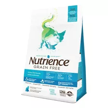 Nutrience Grain Free Pescado Oceánico Gatos 2,5 Kg