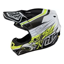 Troy Lee Designs Se4 Skooly - Casco De Motocross De Poliacri