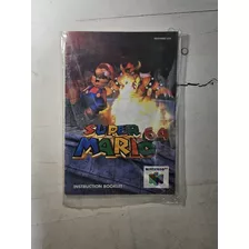 Manual Super Mario 64