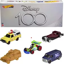 Paquete Premium De 5 Piezas De Toy Hot Wheels Disney Cars 1: